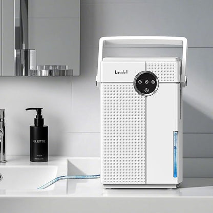 Small Dehumidifier with Drain Hose, Portable Dehumidifier by Bigcapacitybigpeaceofmind