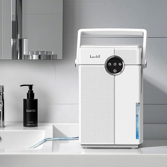 Small Dehumidifier with Drain Hose, Portable Dehumidifier by Bigcapacitybigpeaceofmind