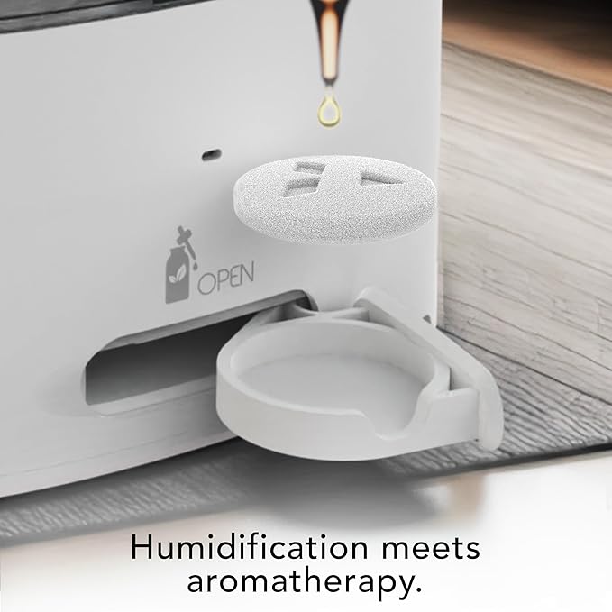 Vornado MISTIC 6 Whole Room Ultrasonic Humidifier, Aromatherapy, 1.5-Gallon Tank - Image 4