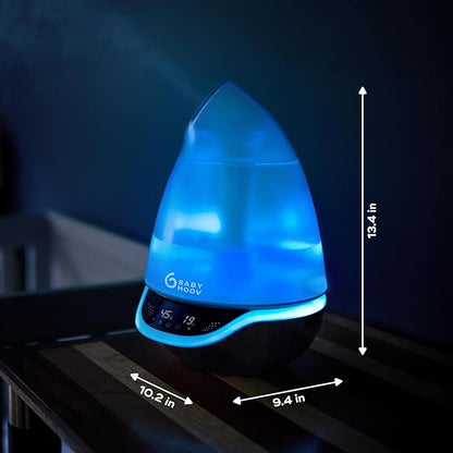 Babymoov Hygro Plus Cool Mist Humidifier 3-in-1 Humidity Control - Image 6