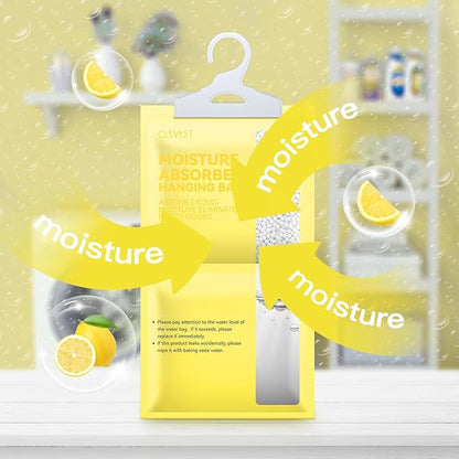 CLEVAST Moisture Absorbers Packets 10 Pack, Dehumidifier Bags - Image 7