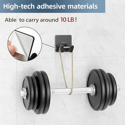 Adhesive Shower Hooks for Inside - Image 3
