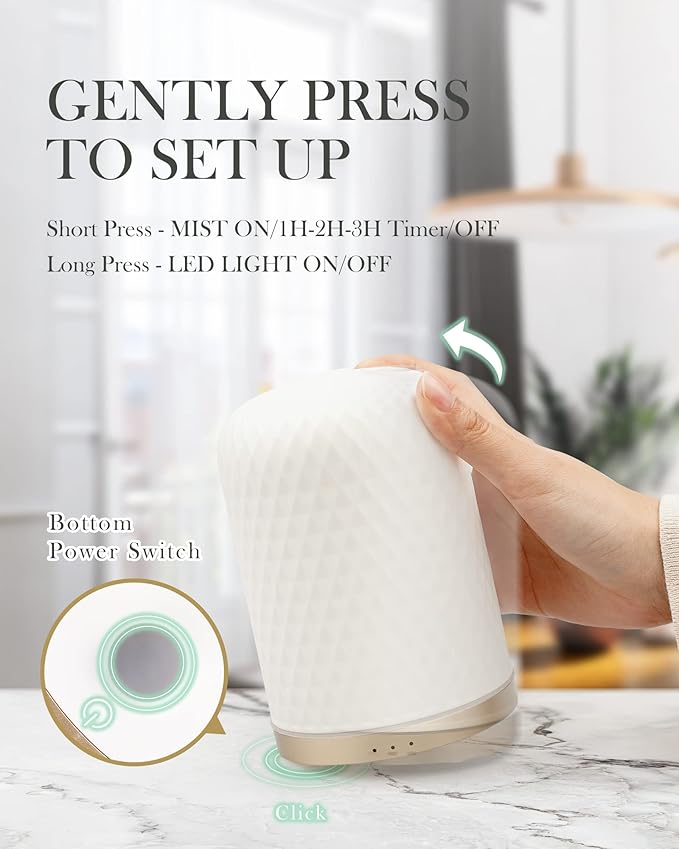 Essential Oil Diffuser, 110ML Diffusers - Image 3
