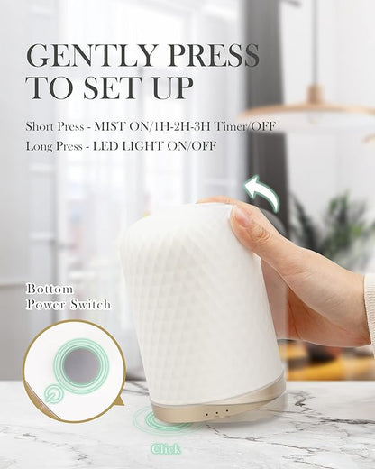 Essential Oil Diffuser, 110ML Diffusers - Image 3