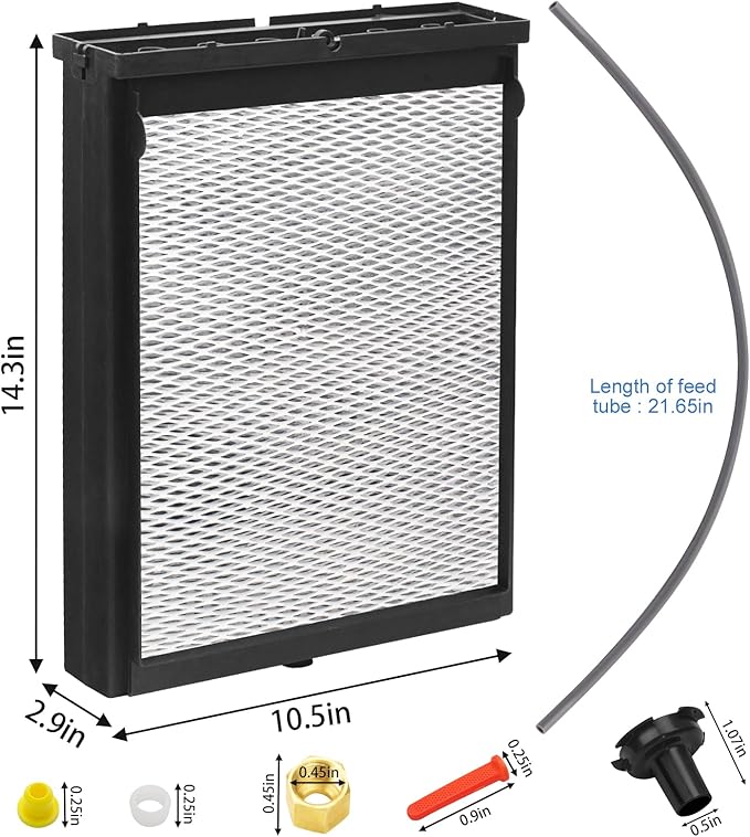4839 Humidifier Filter Maintenance Kit Compatible - Image 2