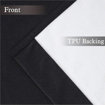 Easy Home 2 Panels Blackout Tier Curtain - Image 7