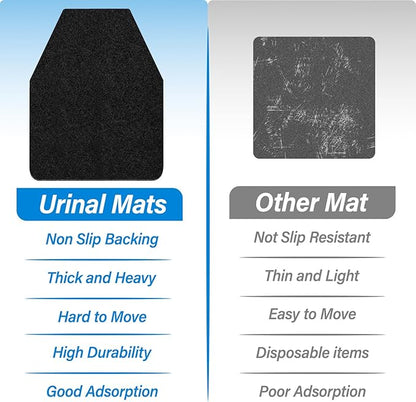 Urinal Mats for Men Bathroom, Urinal Floor Mats, Non-Slip Water Deodorization - Image 7