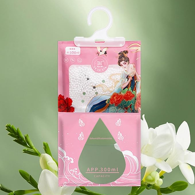 Wardrobe Dehumidifier Bags, Moisture Absorber, 120g Car Dehumidifier Moisture - Image 3