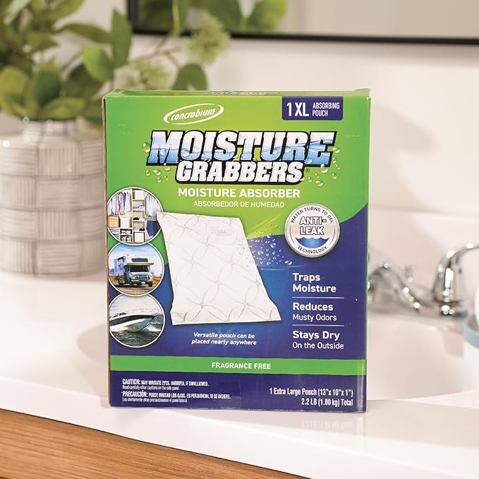 Concrobium 7651353 Moisture Grabbers XL, 35.3 oz - Image 9