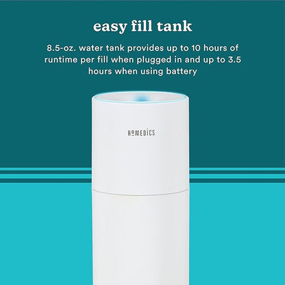 Homedics Portable Humidifier - Image 3
