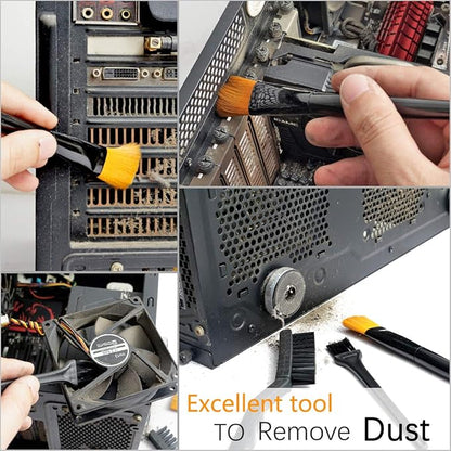 Computer PC Keyboard Laptop Electronics Camera Small Cleaning Brush Kit - Image 4