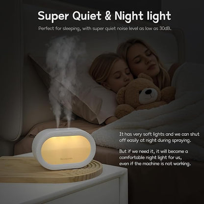 Small Dual Cool Mist Humidifiers - Image 5