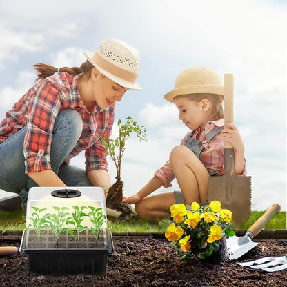 Lunies 6 Packs Seed Starter Trays - Image 2