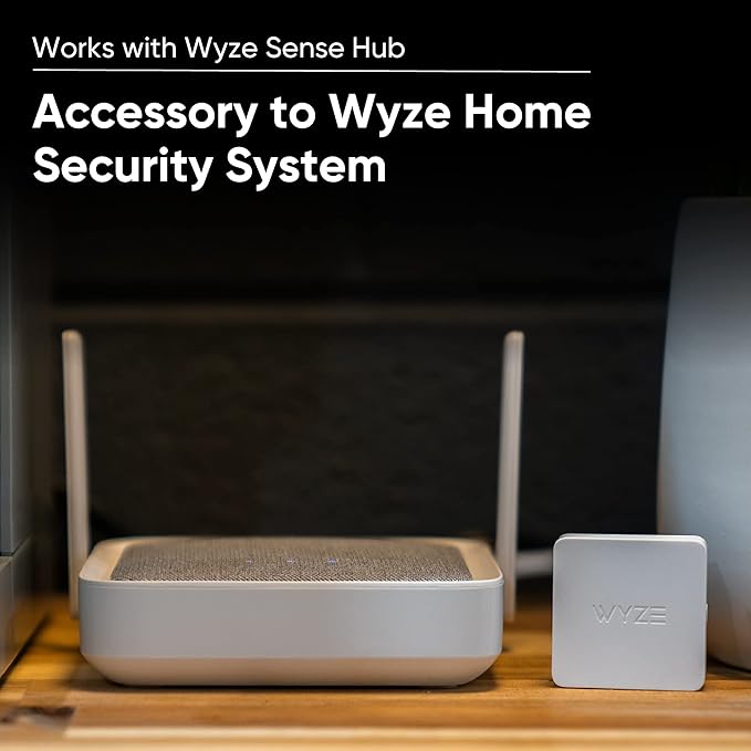 Wyze Home Security System Entry Sensor - Image 2