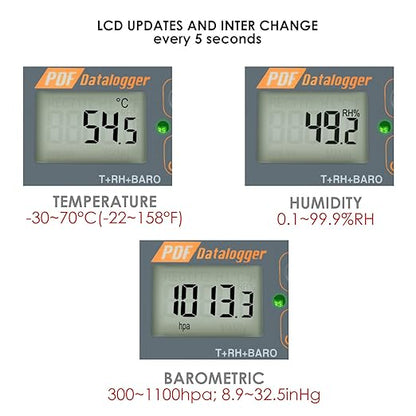 USB Temperature Humidity Data Logger Recorder - Image 8