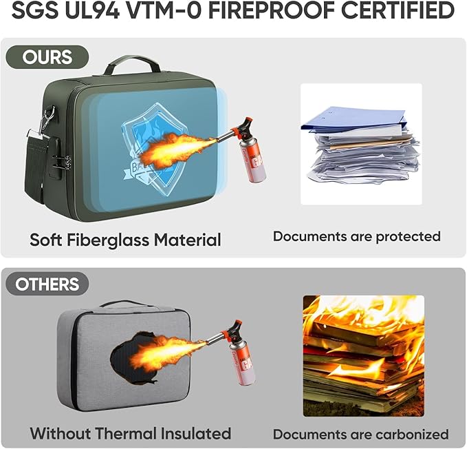 BALEINE Fireproof Document Box - Image 6
