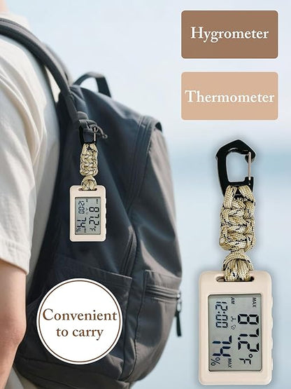 Digital Thermometer, Room Thermometer Indoor, Temperature Humidity Monitor - Image 4