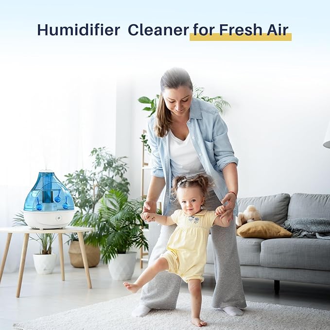 12 Pack Humidifier Cleaner, Humidifier Tank Cleaner Balls compatible - Image 7