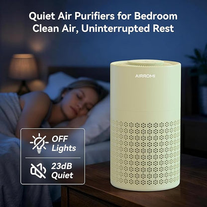 AIRROMI Air Purifier for Bedroom - Image 6