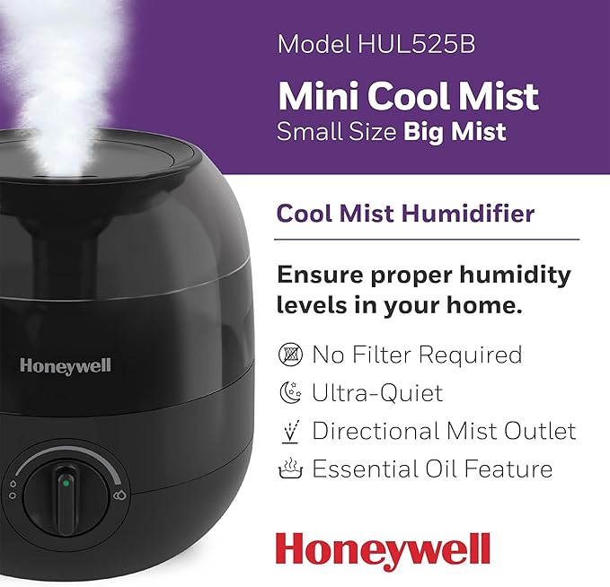 Honeywell Mini Cool Mist humidifier, humidifier - Image 2