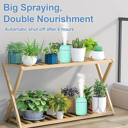 Small Humidifier for Plants, Mini Humidifiers for Bedroom, Portable Humidifiers - Image 3