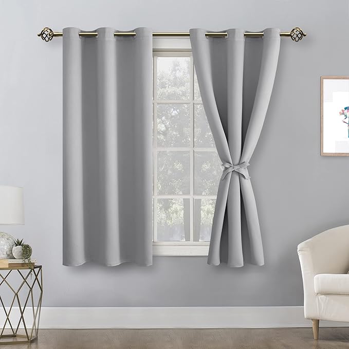 Hiasan Blackout Curtains for Bedroom - Image 2