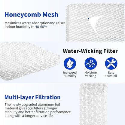 MD1-0034 Humidifier Wicks Filters Replacement, Compatible - Image 5