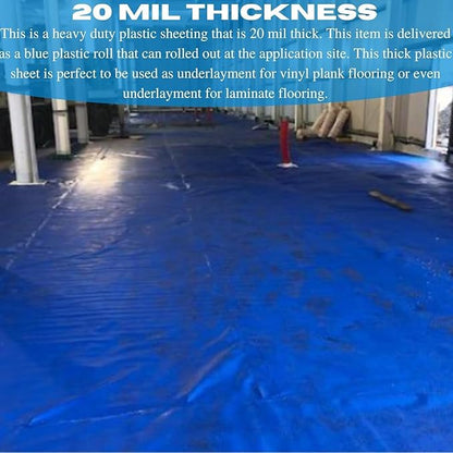 VBS - SEALCORE+ 20 Mil Gas/Radon Barrier - Thick Plastic Sheet - Image 4