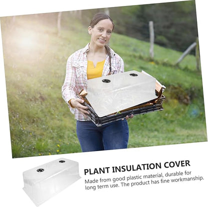 Germination Tray Cover Nursery Pot Protective Lid - Image 4