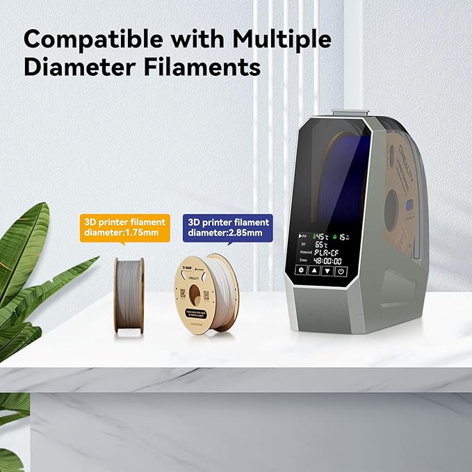 Creality Official Space PI Filament Dryer, Upgraded 3D Printer Filament Dryer - Image 6