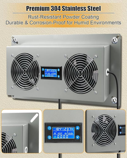 Crawlspace Ventilation Fan - Image 5
