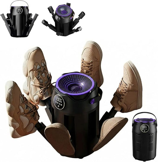 6-Arm Boot and Glove Dryer Family Size – Forced Air Boot Dryer by LYNTHEAUX