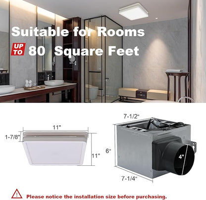Akicon Bathroom Exhaust Fan - Image 5