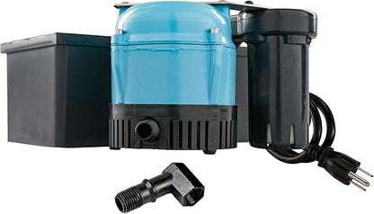 Little Giant 1-ABS 115-volt, 1/150 HP, 205 GPH Automatic Shallow Pan Condensate by LittleGiant