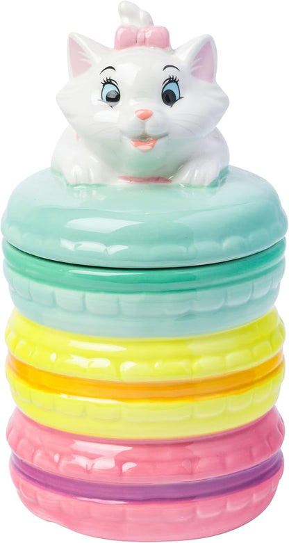 Silver Buffalo Disney The Aristocats Small Sculpted Ceramic Snack Jar Featuring by SilverBuffalo