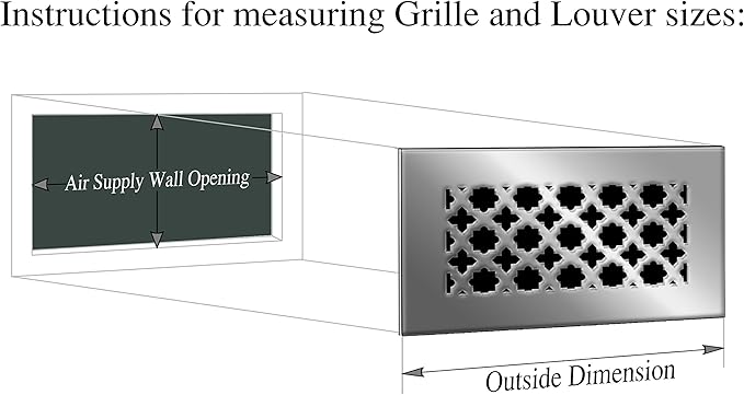 SABA Home Decor Vent Covers Air Grille - Image 6