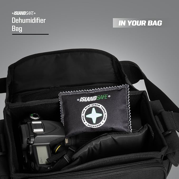 Rechargeable Safe Dehumidifier Bag 200g, Microwave Fast Reactivated Desiccant - Image 7