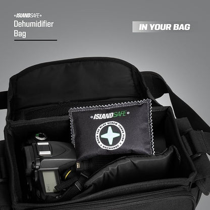 Rechargeable Safe Dehumidifier Bag 200g, Microwave Fast Reactivated Desiccant - Image 7