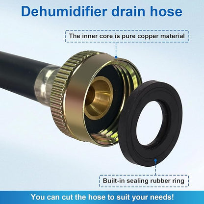 Succulentlovers 6Ft Dehumidifier Drain Hose - Image 4