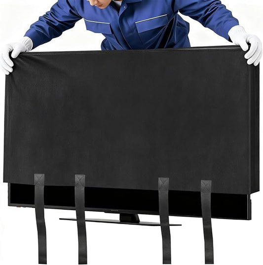 50"-55" Thicken TV Cover Moving Dust Anti-Scratch TV Screen Cover Fits by Unknown