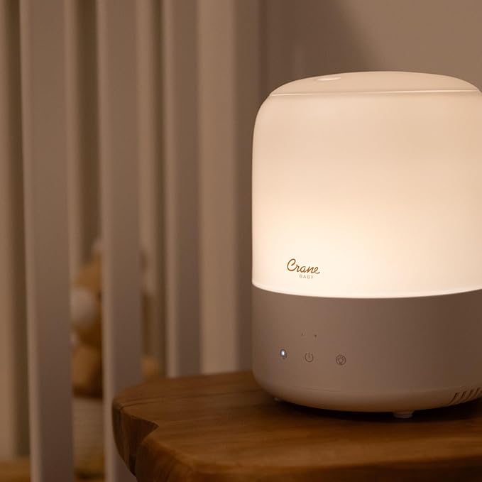 Crane Baby 3-In-1 Baby Humidifier Aroma Diffuser - Image 8