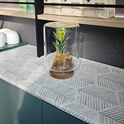 Shelf Liners for Kitchen Cabinets, Non-Adhesive and Strong Non-Slip Waterproof - Image 9