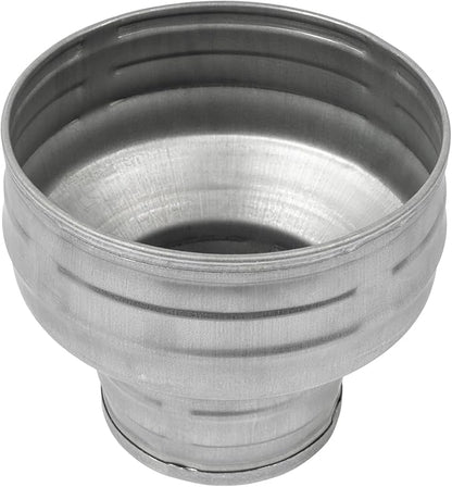 Vent Systems 5" Inch to 3" Inch Duct Reducer Adapter Connector Fitting Pipe - Image 6