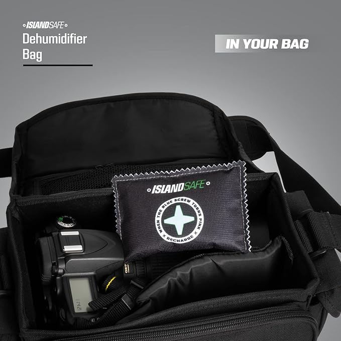Rechargeable Safe Dehumidifier Bag 400g, Microwave Fast Reactivated Desiccant - Image 6