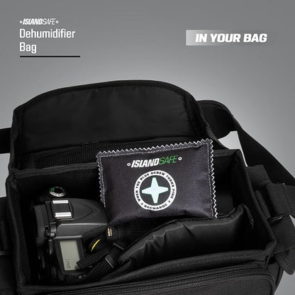 Rechargeable Safe Dehumidifier Bag 400g, Microwave Fast Reactivated Desiccant - Image 6
