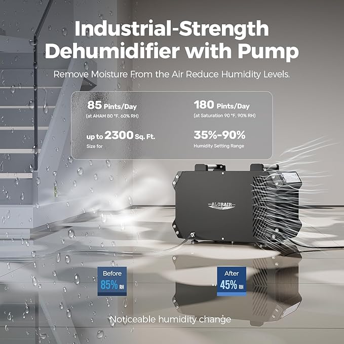ALORAIR Crawlspace Dehumidifiers - Image 4