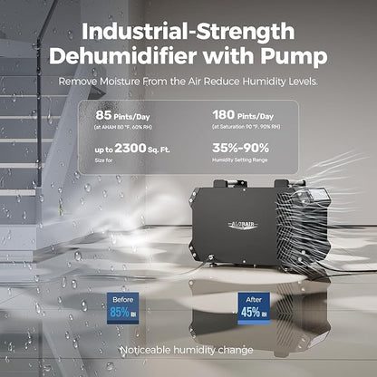 ALORAIR Crawlspace Dehumidifiers - Image 4