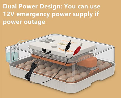 Egg Incubator for Hatching Eggs, Intelligent 56 Eggs Incubator - Image 7