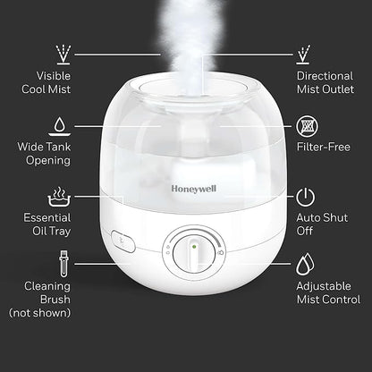 Honeywell Mini Cool Mist humidifier, humidifier - Image 8