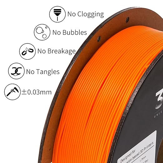 INLAND Micro Center PLA+ 3D Printing Filament 1.75mm - Image 3